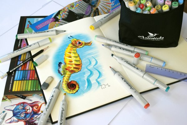 Маркеры Artisticks Style