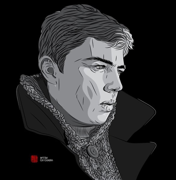 Сергей Бодров трафарет