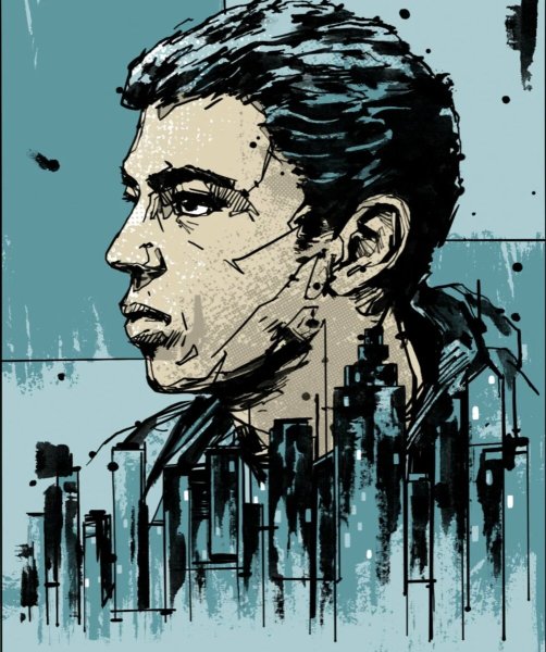 Данила Багров портрет