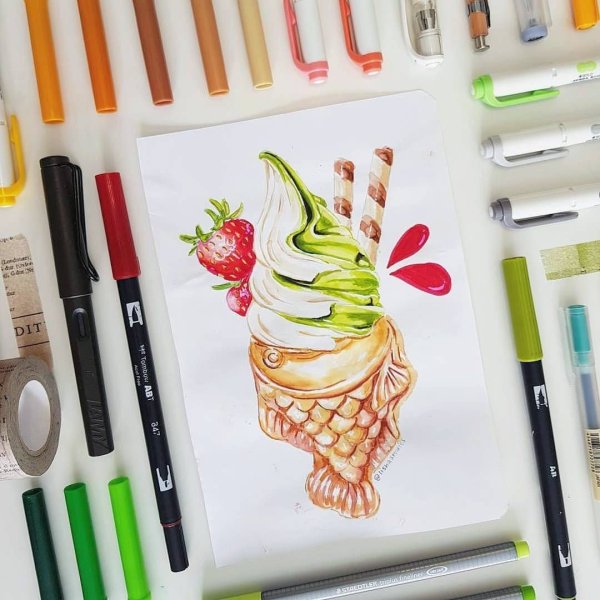 Маркеры для рисования