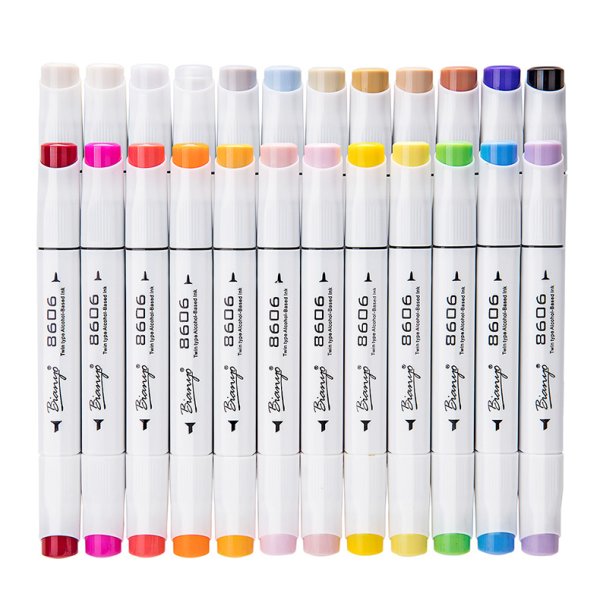 Живопись маркерами