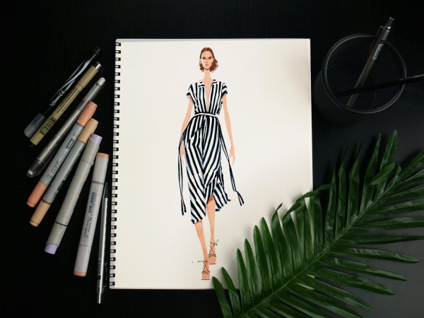 Курсы по иллюстрации фэшн