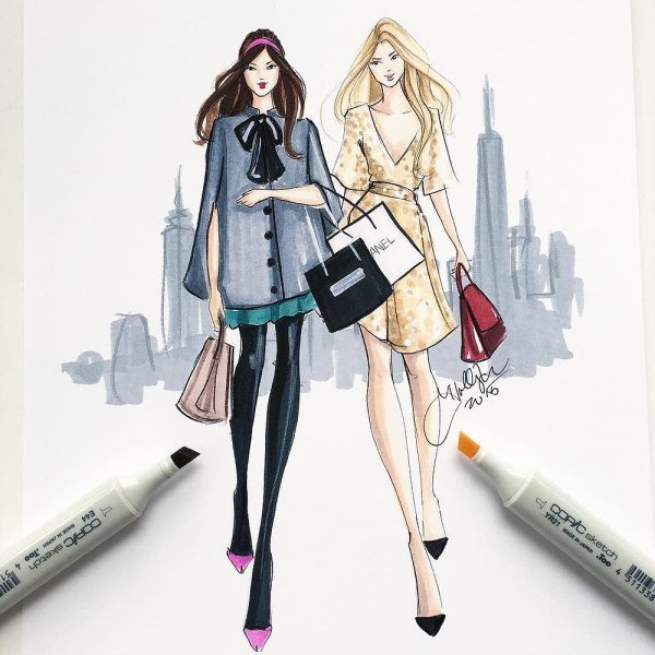 Holly Nichols иллюстрации