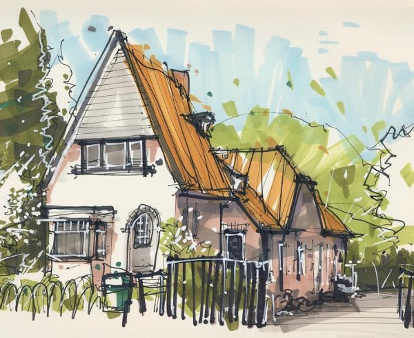 Копик скетч архитектура