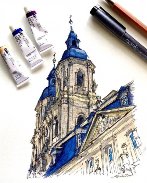 Архитектура маркерами