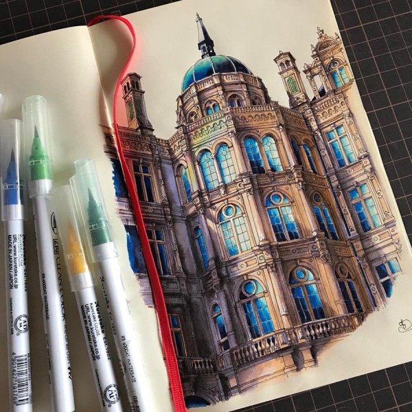 Архитектура маркерами