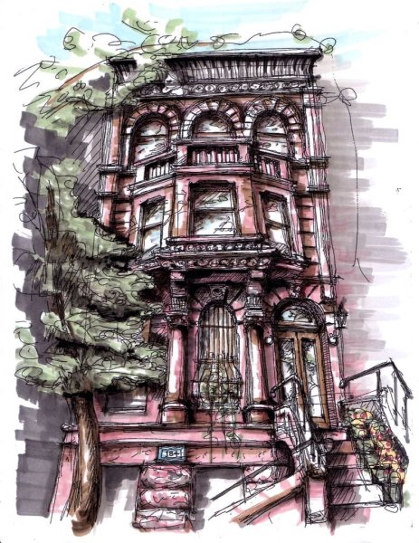 Архитектура маркерами