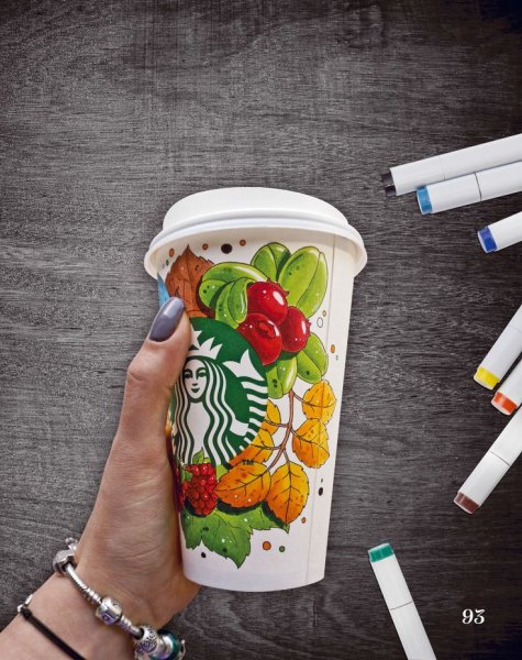 Скетчи маркерами Лиза Краснова