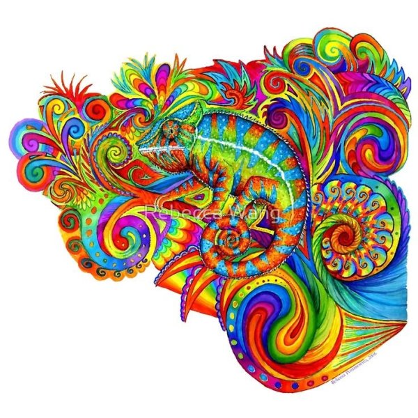 Рисунки фломастерами узоры