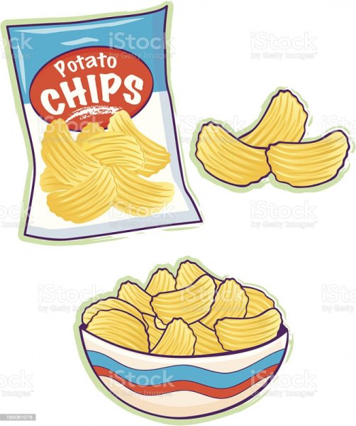 Чипсы для срисовки