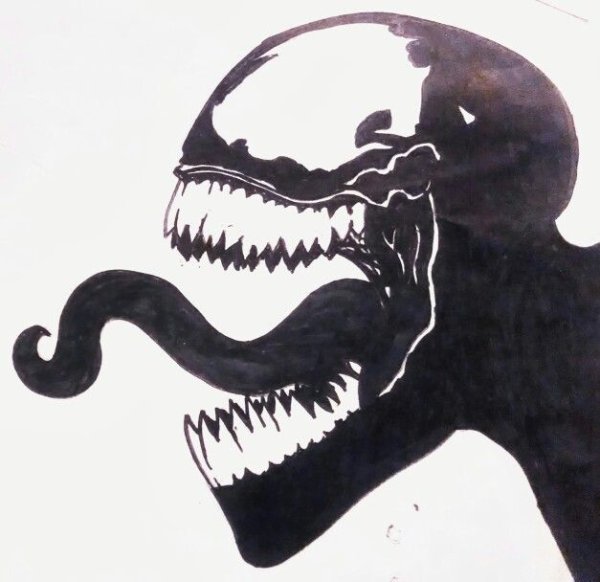 Веном маркерами