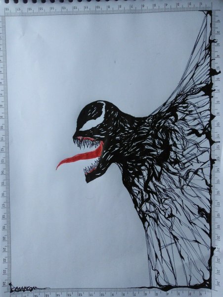 Идеи для рисования Веном