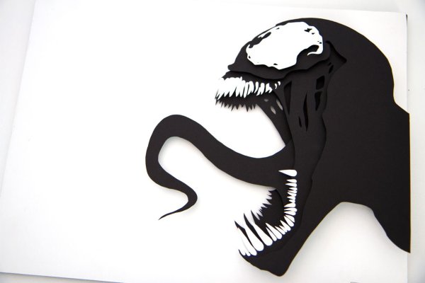 Трафарет чудовища