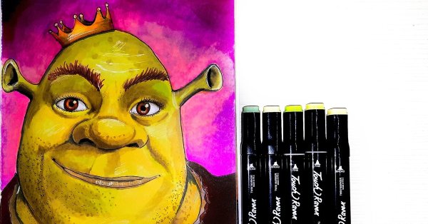 Карта Шрека