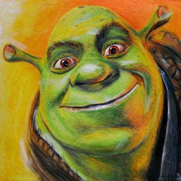 Шрек портрет