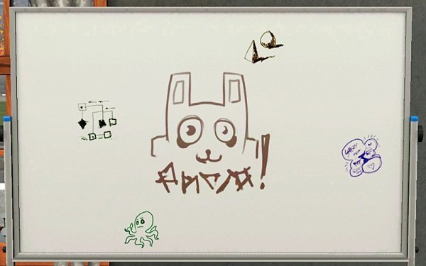 Доска рисовать маркером