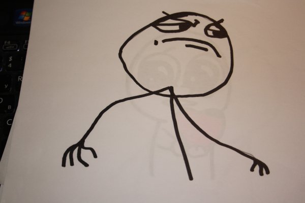 Рисунок карандашом из пальцев