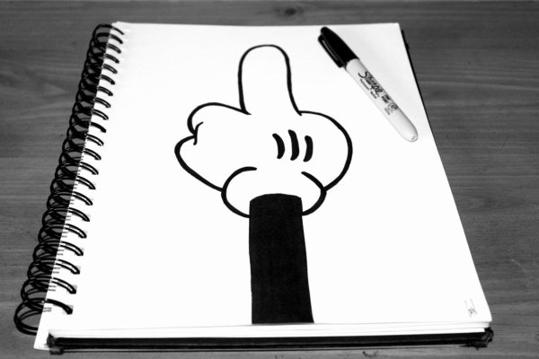 Граффити маркером