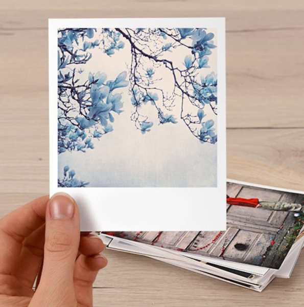 Полароид рисунок маркерами легко