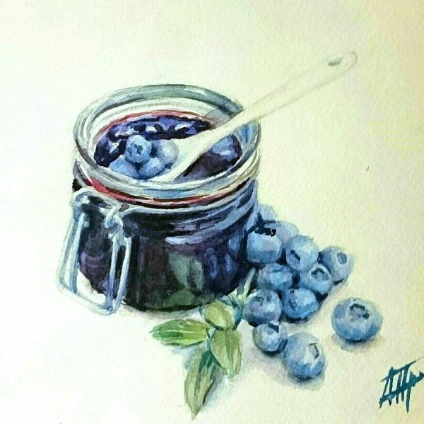 Volha Sakovich работы маркерами