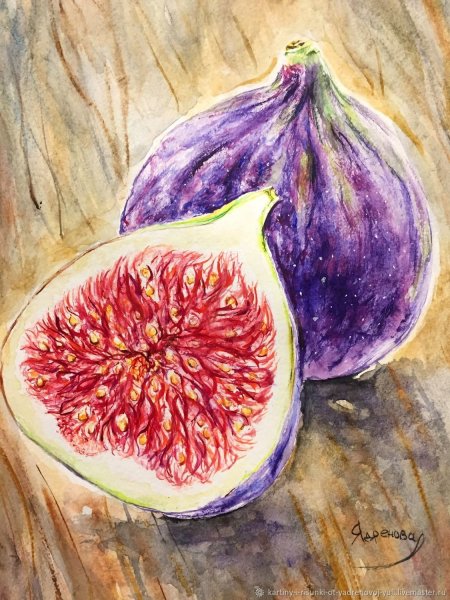 Инжир картина