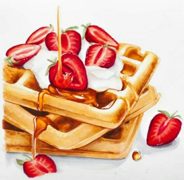 Рисунки еды