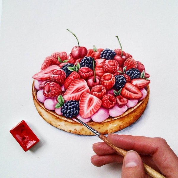 Художник Елизавета Мякишева