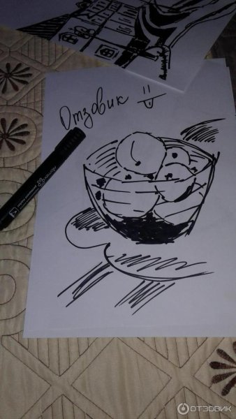 Тату маркером