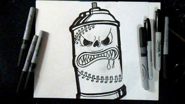 Рисунки для скетчбука черной ручкой