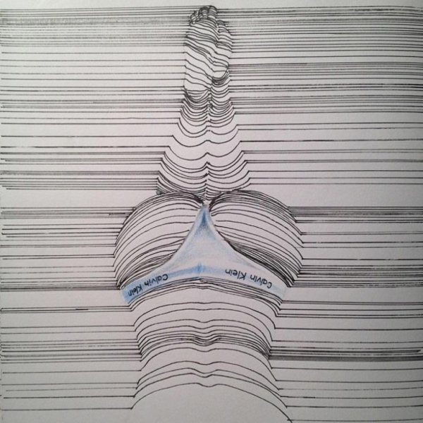 Граффити из линий