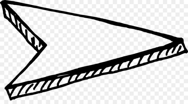 Нарисованная линия