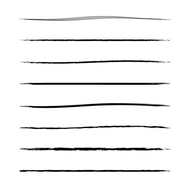 Нарисованная линия