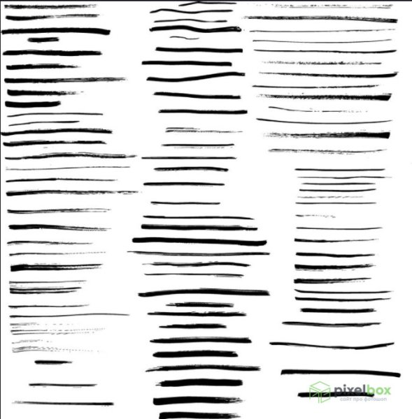 Линии в иллюстраторе