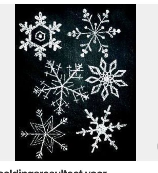 Снежинки рисование мелками