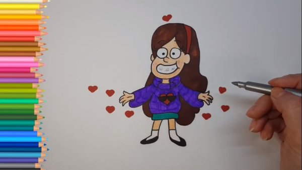 Рисунок Мейбл легкий