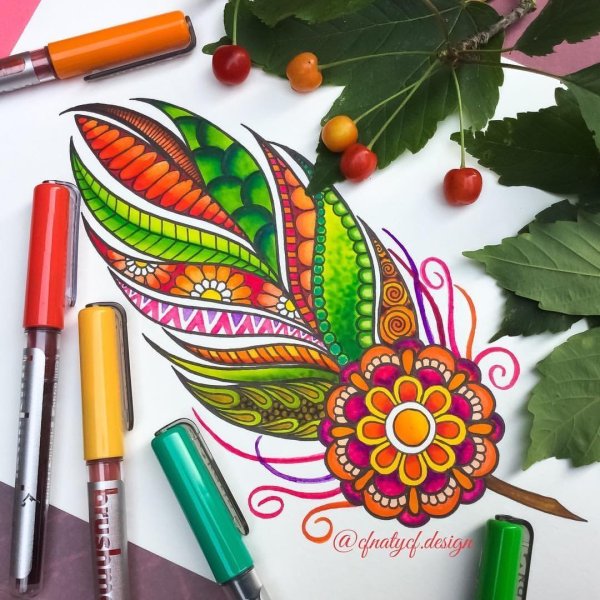 Фломастеры для рисования