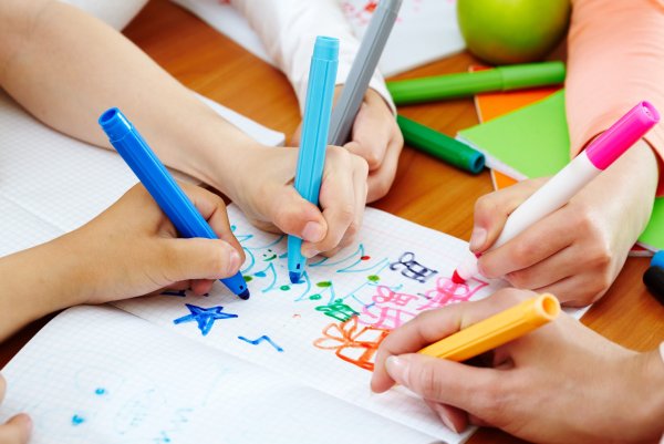 Фломастеры для детей