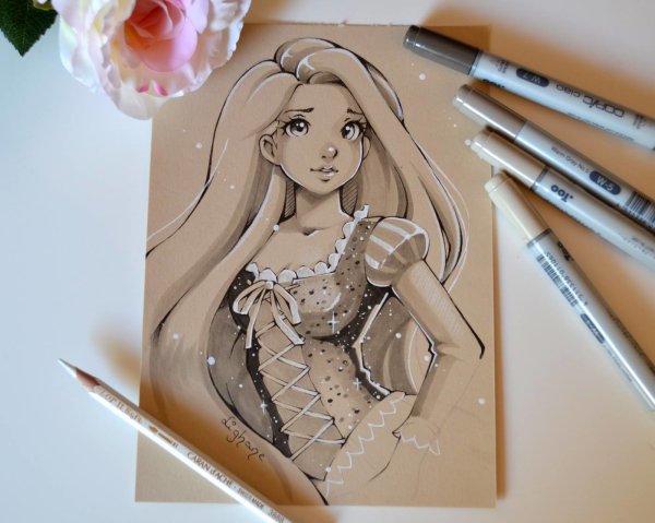 Принцессы Дисней скетч