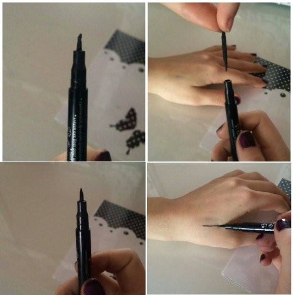 Фломастеры которые заправляются