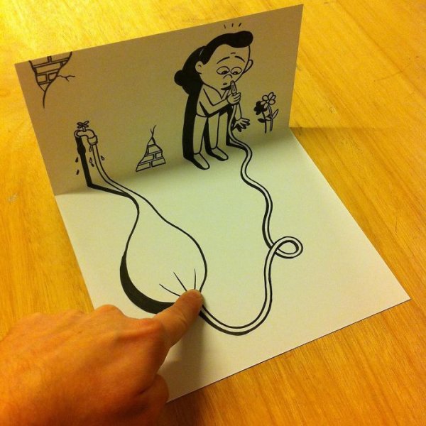 Маркер для оживления рисунков