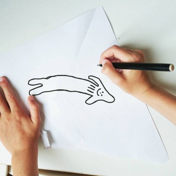 Зарисовки маркерами