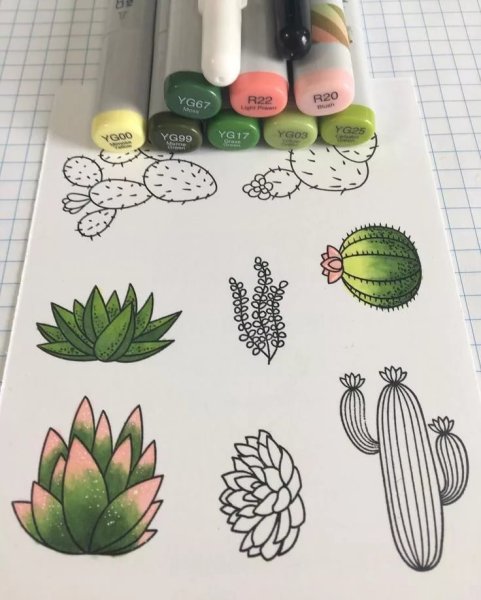 Таня Самошкина акварель