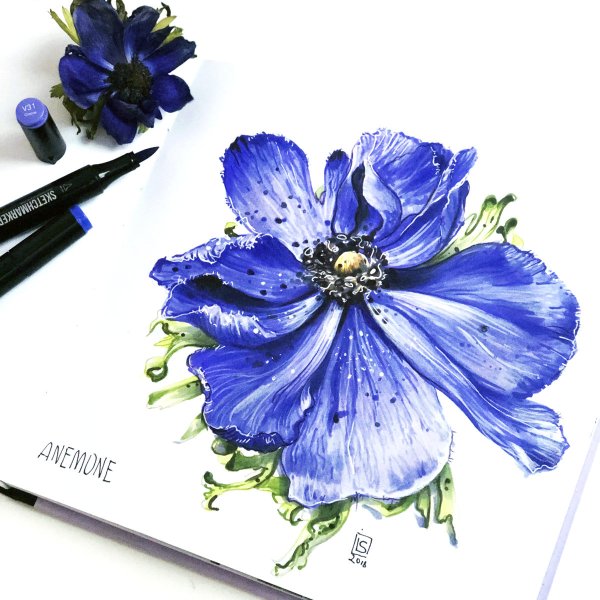 Волосы для рисования цветные