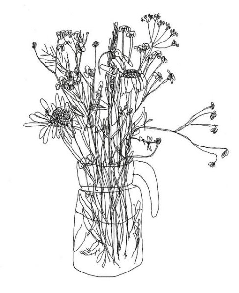 Флористический рисунок