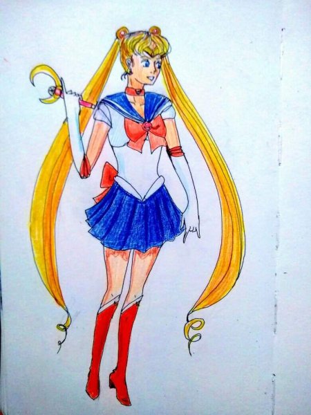 Бокс сейлормун