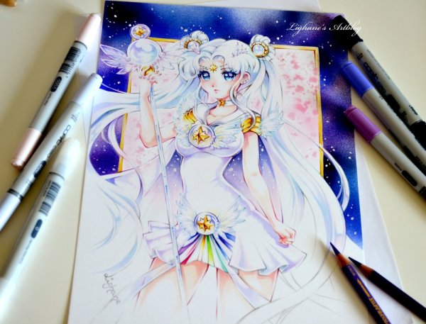 Сейлормун скетчбук