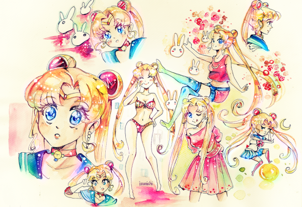 Сейлор маркерами