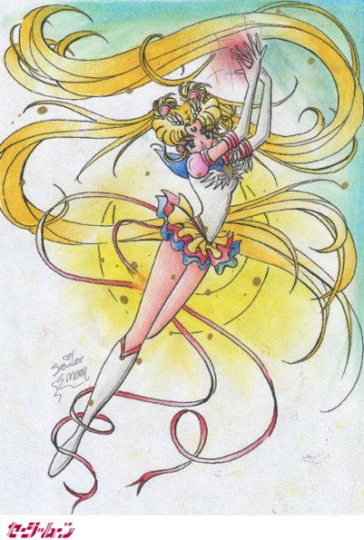 Аниме Сейлор Мун маркерами