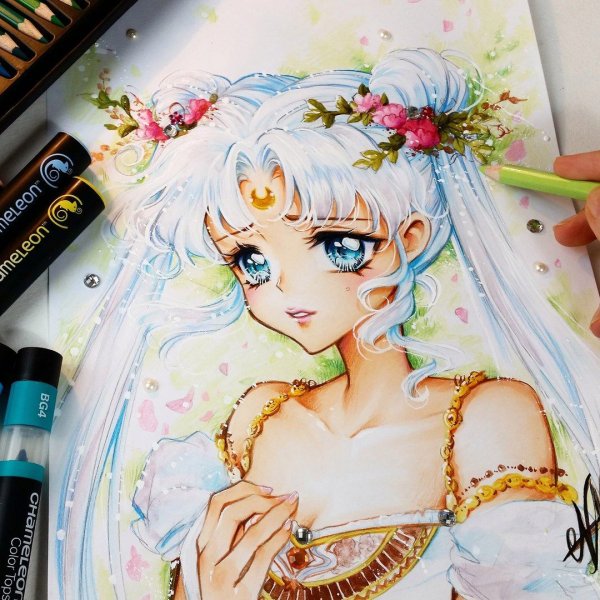 Сейлормун стилизация