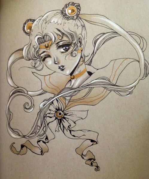 Marco Albiero Sailor Moon